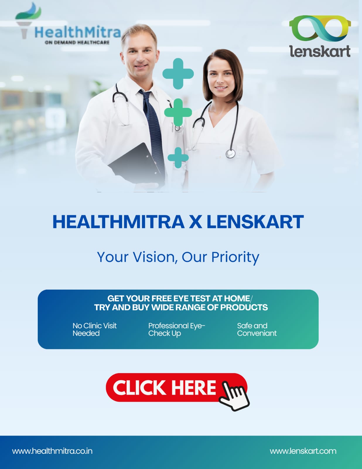 Healthmitra X Lenskart